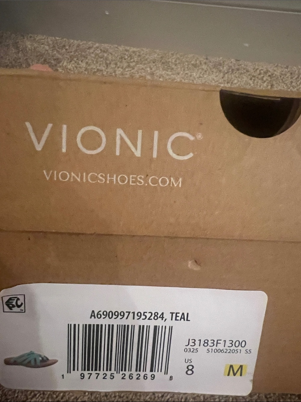 Vionic Woven Stretch Gore Thong Sandal-Tia - Picture 7 of 7